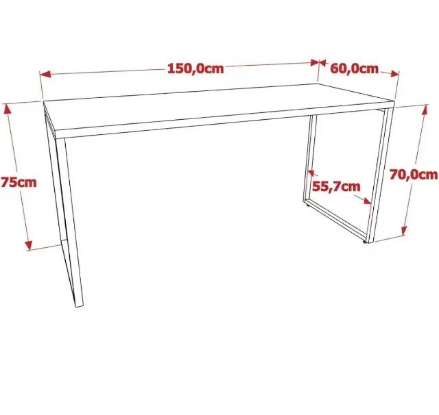 Mesa para escritório  - Foto 2