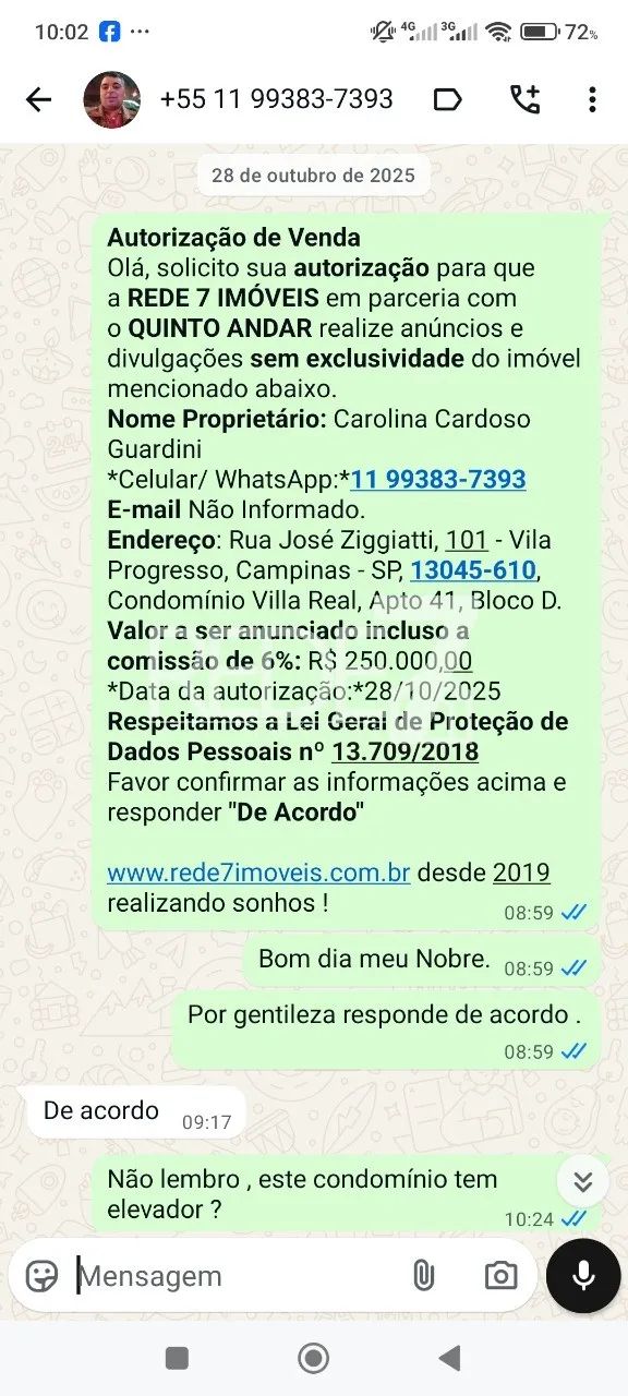 apartamento - Vila Progresso - Campinas - Foto 2