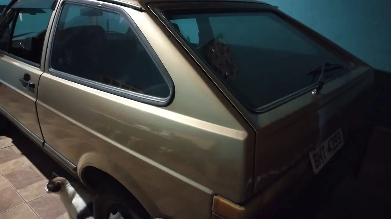 Volkswagen Gol Geração I 1.6i/ 1.6 2P 1992