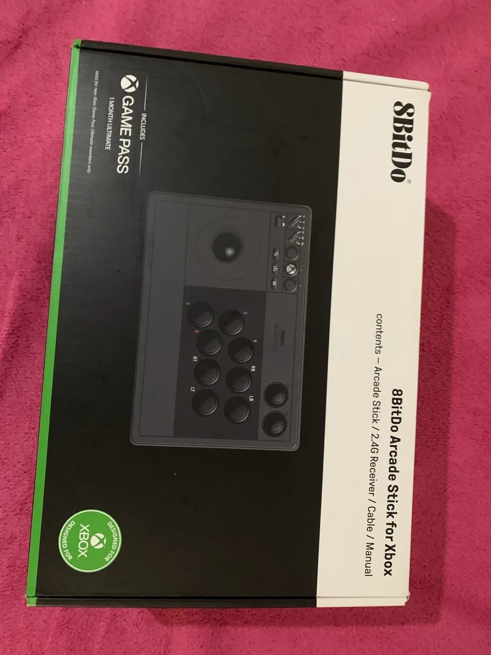 Controle arcade 8bitdo Xbox