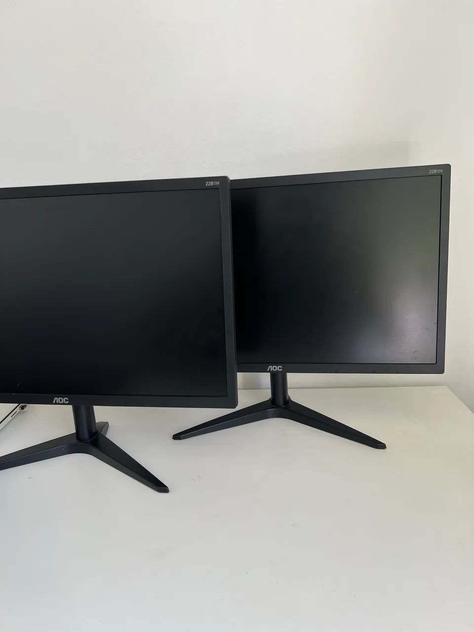 Vendo 2 monitor AOC 