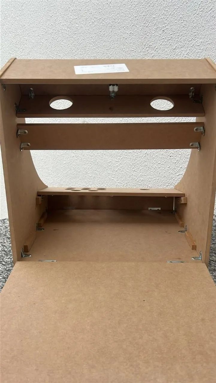 Gabinete montado fliperama Bartop - ÓTIMO PROJETO PARA A CRIANÇADA  - Foto 4