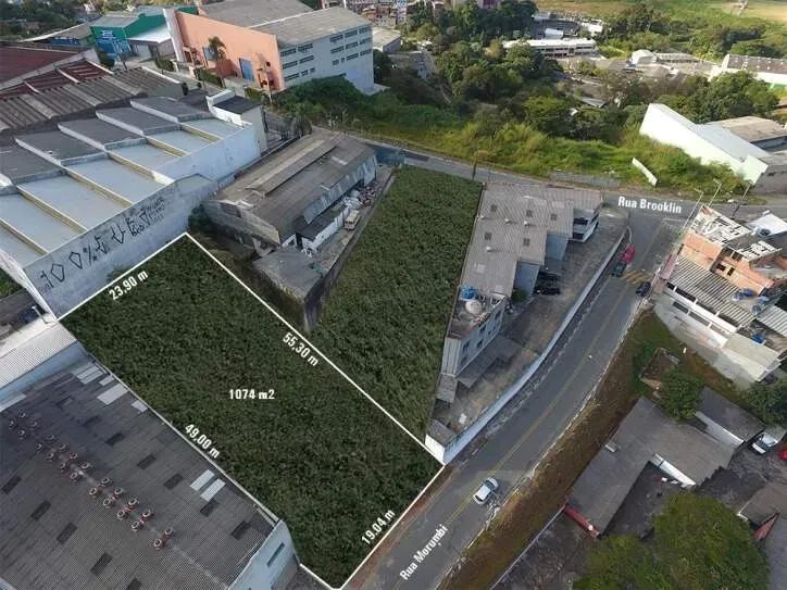 ÁREA COM 1.074 M² PARA VENDA - EM BARUERI - Foto 2