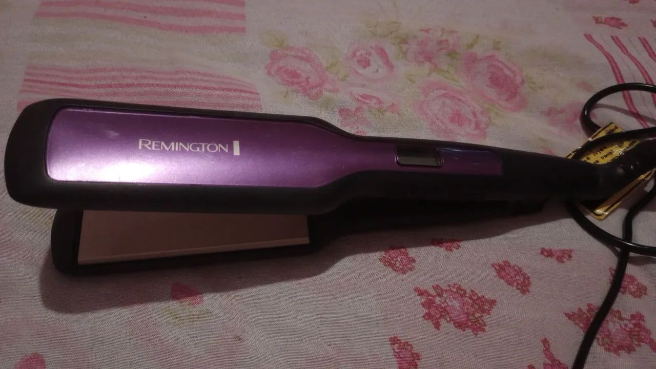 Prancha remington usada excelente 