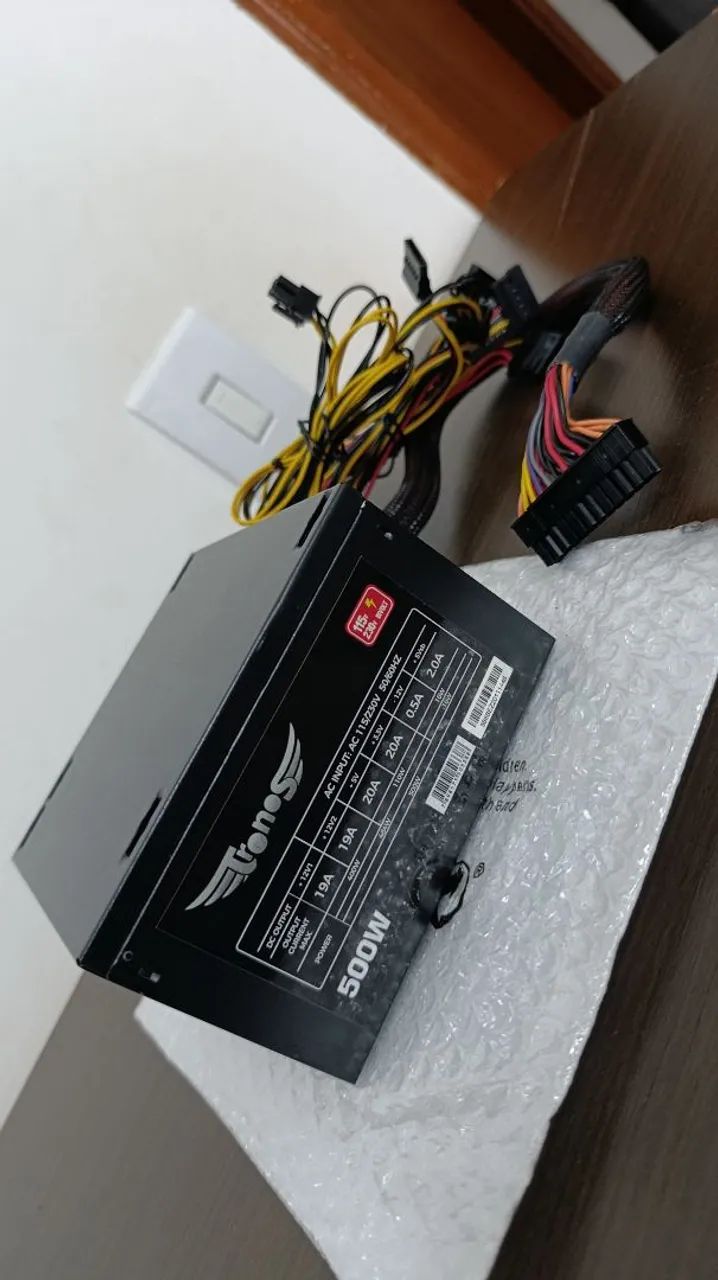Fonte tronos 500w