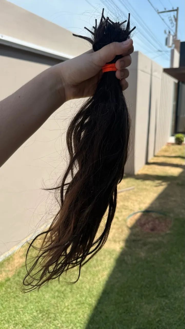 Cabelo mega-hair