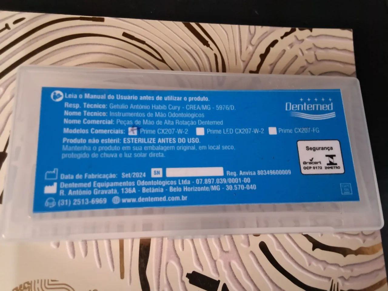 Caneta de alta rotação - Dentemed - Foto 2