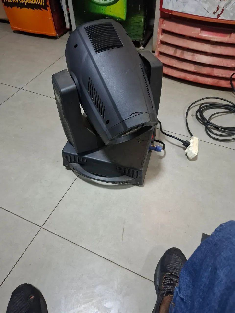 Moving head - Foto 5