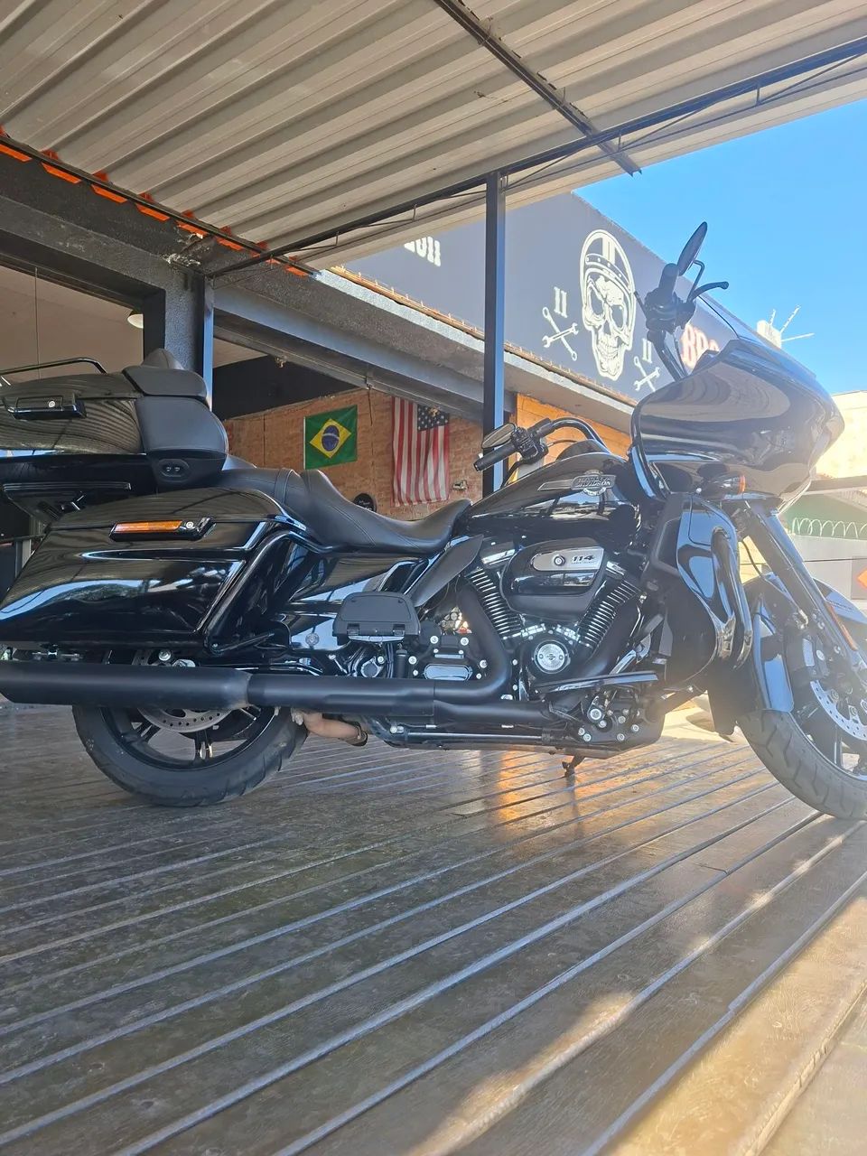 HARLEY DAVIDSON ROAD GLIDE LIMITED - Foto 4
