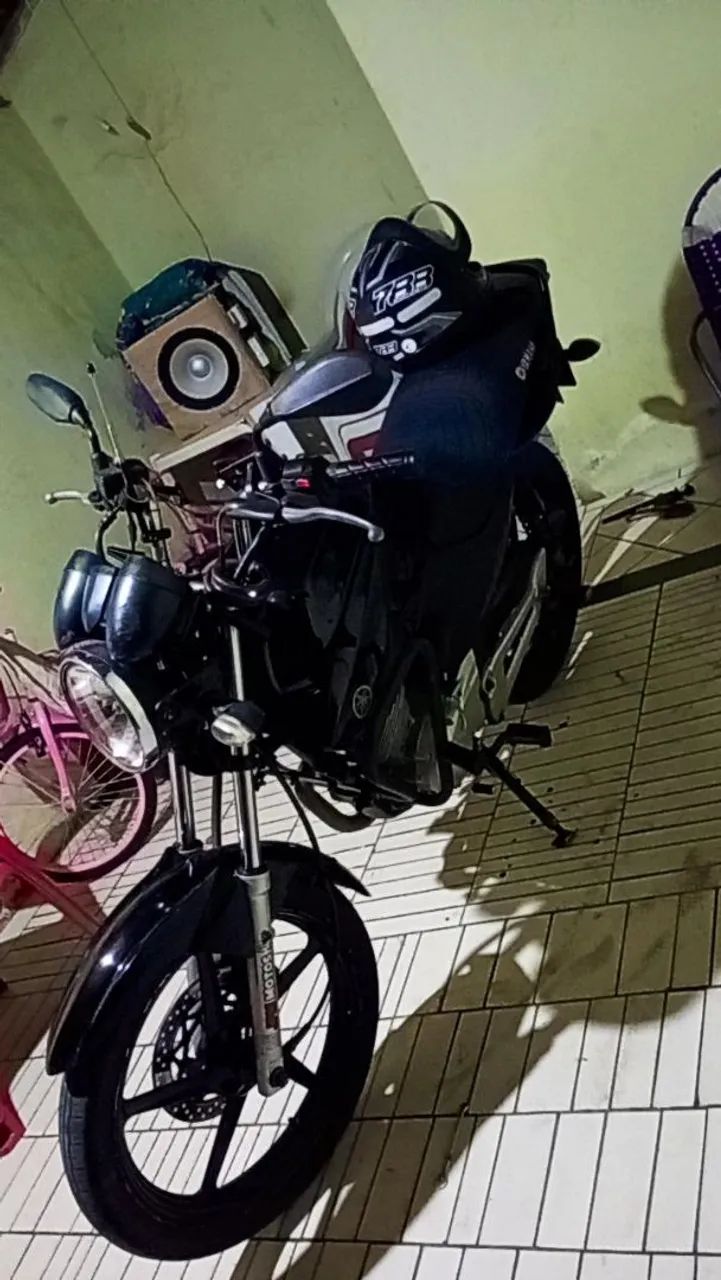 Vendo moto em perfeito estado  - Foto 3