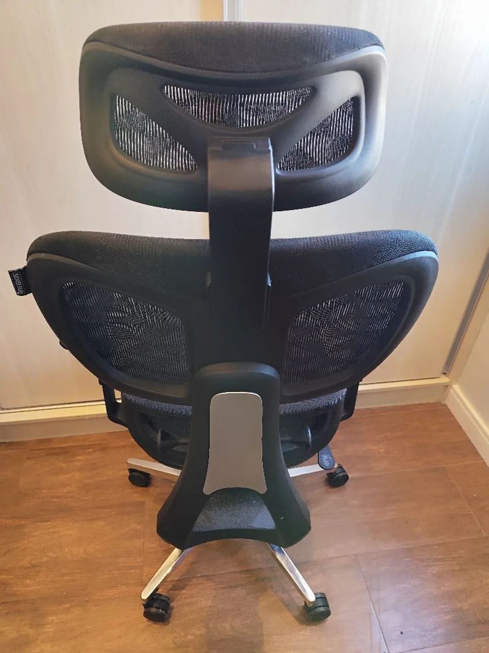 Cadeira Escritório Presidente Ergonômica Sensetup Cosy T03 + Apoio de Lombar e Pés - Foto 4