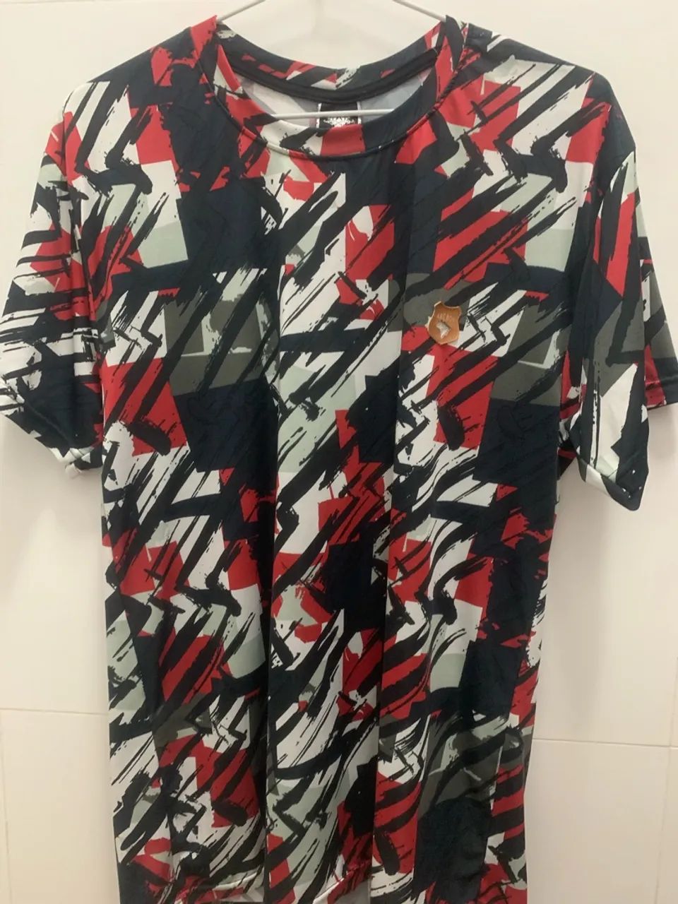 camisa estampada