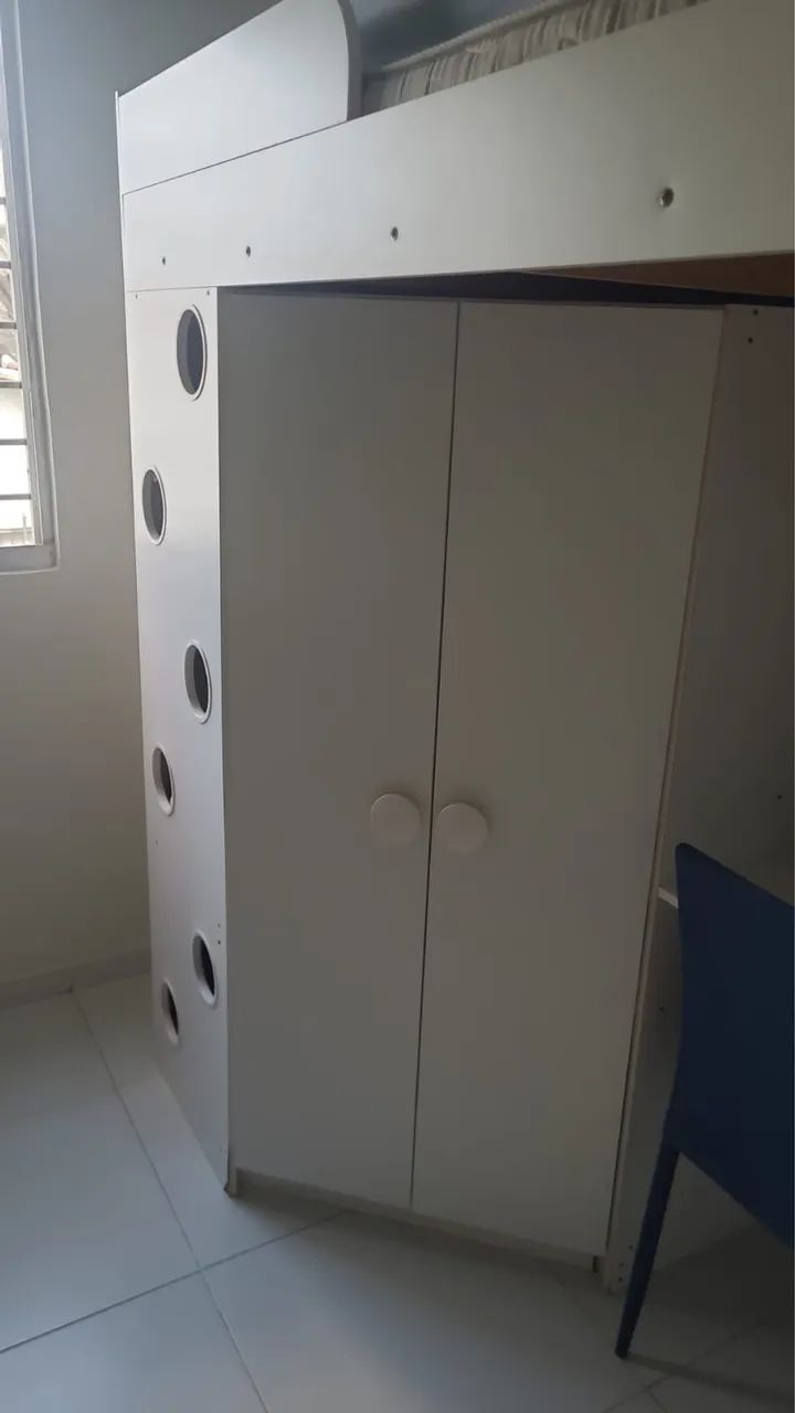 Cama multifuncional (cama, guarda roupa e escrivaninha) 65060626588290124