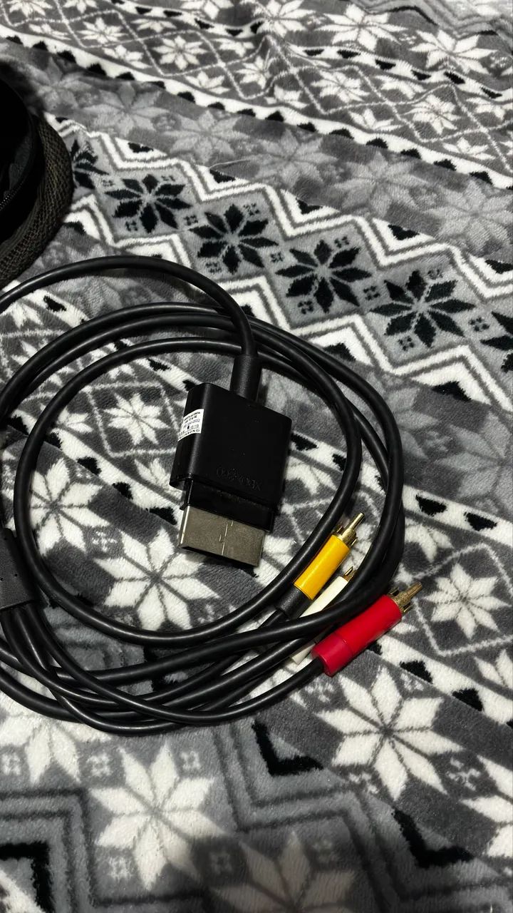 CABO AV PARA XBOX 360 original