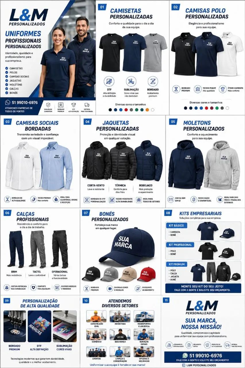 UNIFORMES EMPRESAS,TIMES E ESQUIPES  - Foto 4