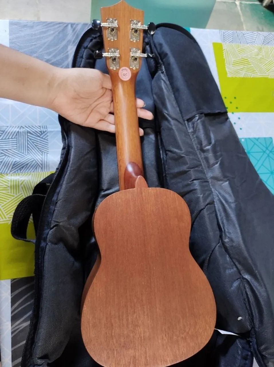 Ukulele soprano com capa - Foto 4