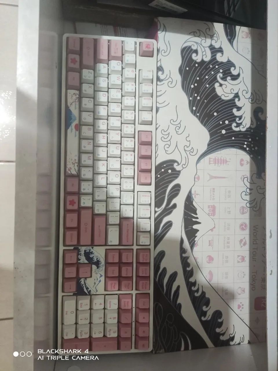 Teclado akko hotswap 