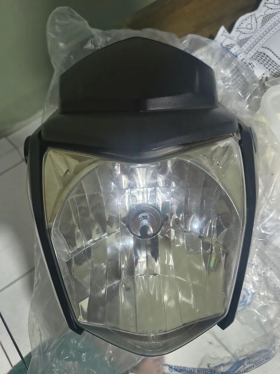 Farol da fan, start 160 com lâmpada halógena 