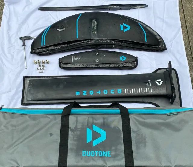 Kit Foil Completo - Asas 1250 + Mastro 75 + Fuselagem (Usado) - Foto 3