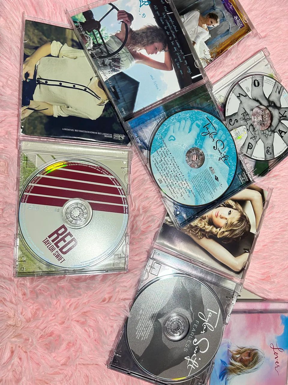 Coleção de CDs Taylor Swift - Foto 6