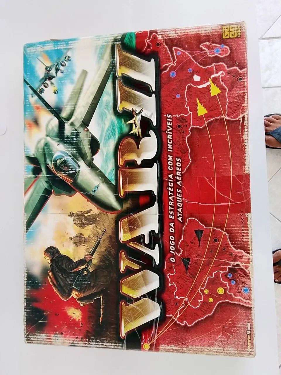 Jogo de tabuleiro war 2