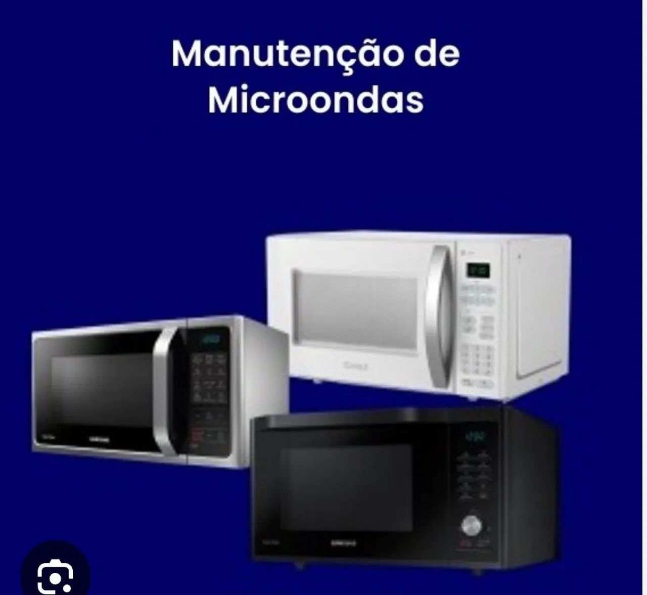 Consertos em microondas 