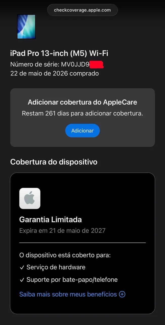 Ipad pro m5 13 polegadas 256gb garantia Apple até: 21/05/2027, bateria 100% LOJA FÍSICA - Foto 2