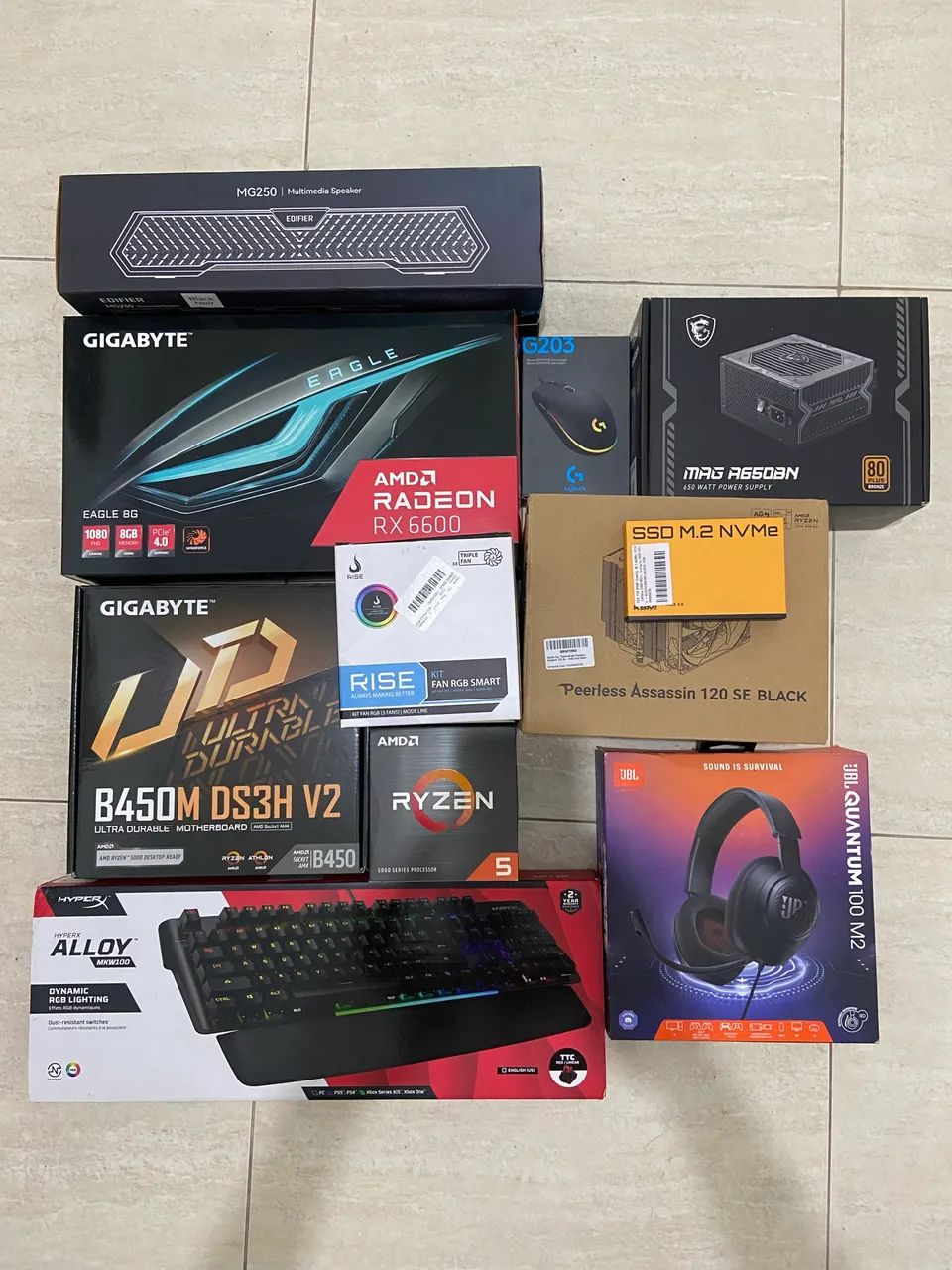 PC Gamer Leia a descrição - Foto 4