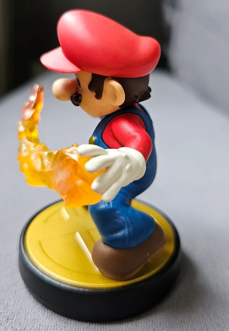Amiibo do Mario - Foto 2