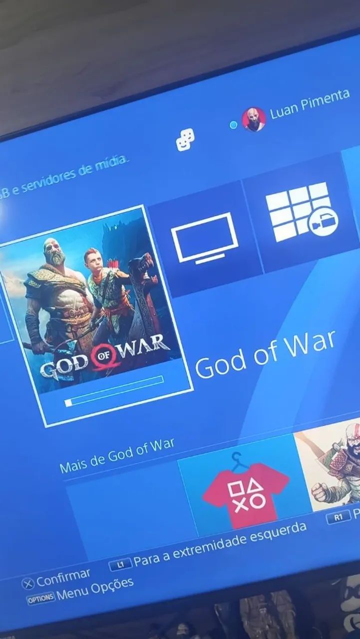 Vende-se PS4 - Foto 4