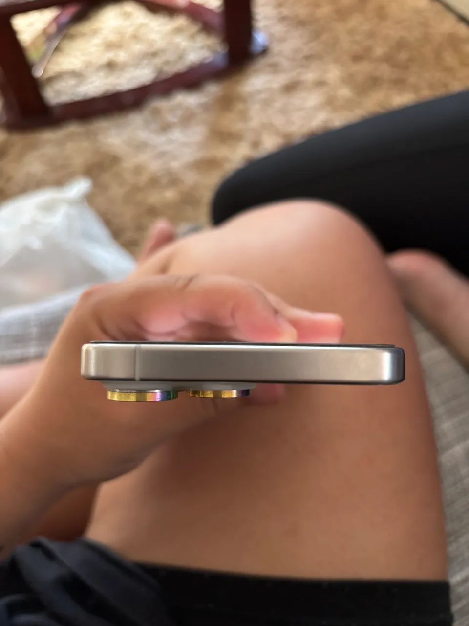 iPhone 15 Pro Max - 256gb  - Foto 5