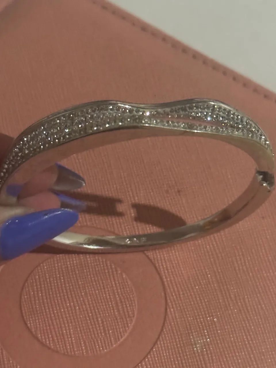 Pulseira swarosvki - Foto 2