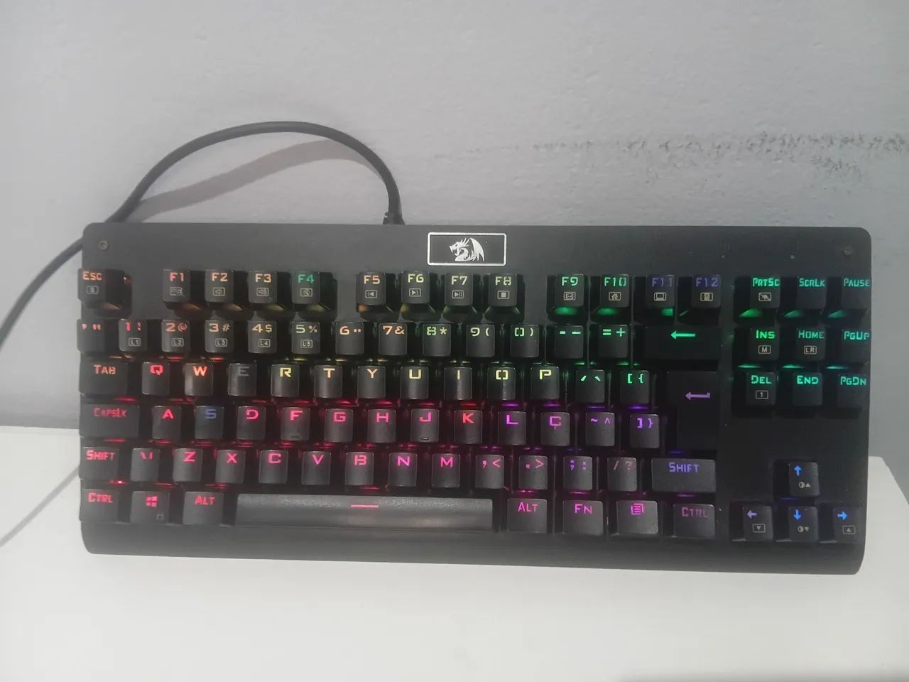 Teclado redragon Dark Avenger - Foto 4