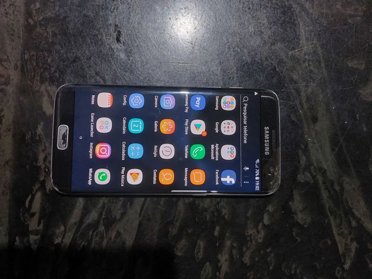 Vende se um s7 edege - Foto 4