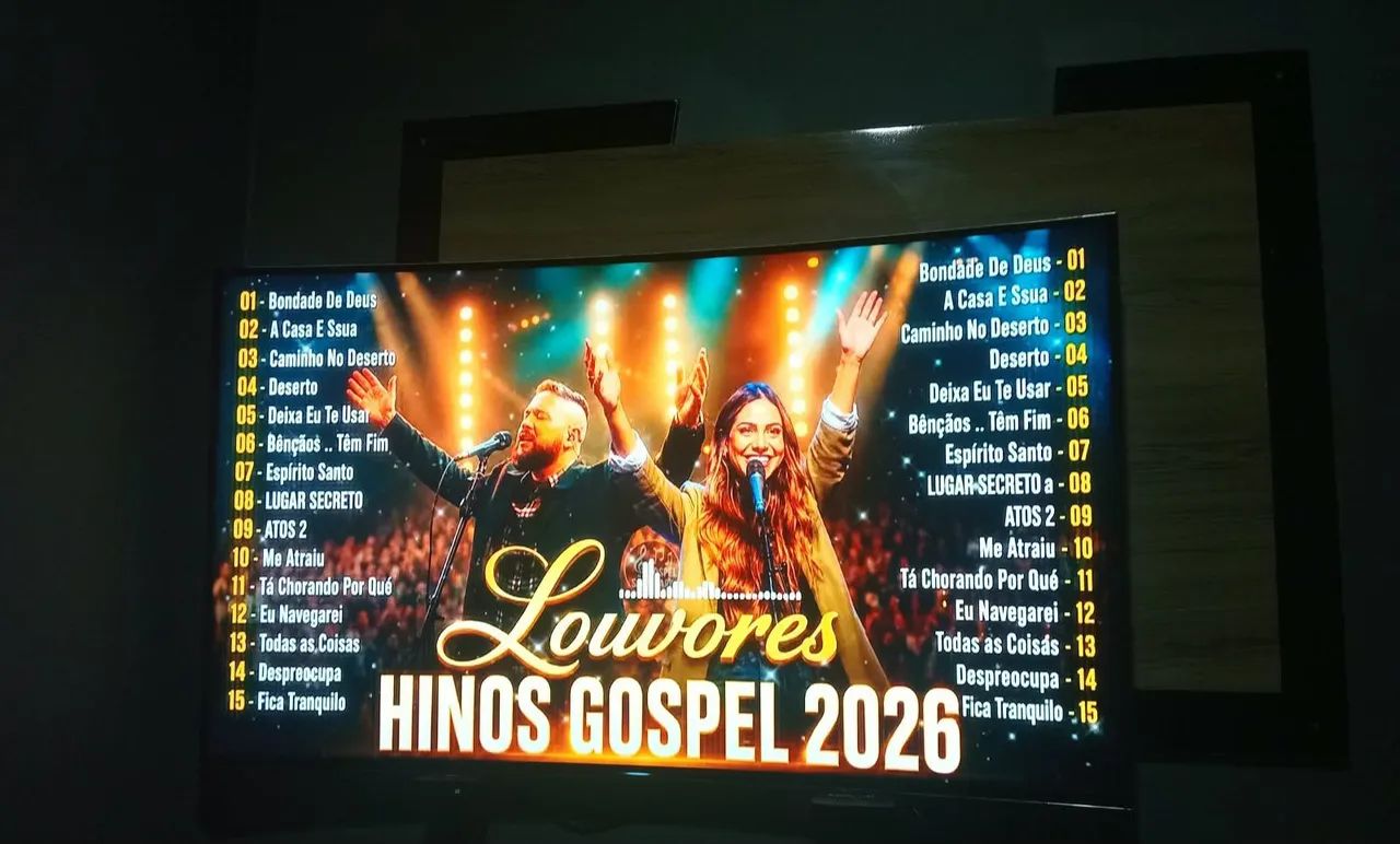 TELEVISÃO CURVA 65 POLEGADAS SAMSUNG  - Foto 2