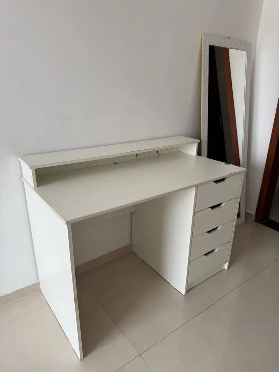 Escrivaninha ou Penteadeira com Gavetas  - Foto 3