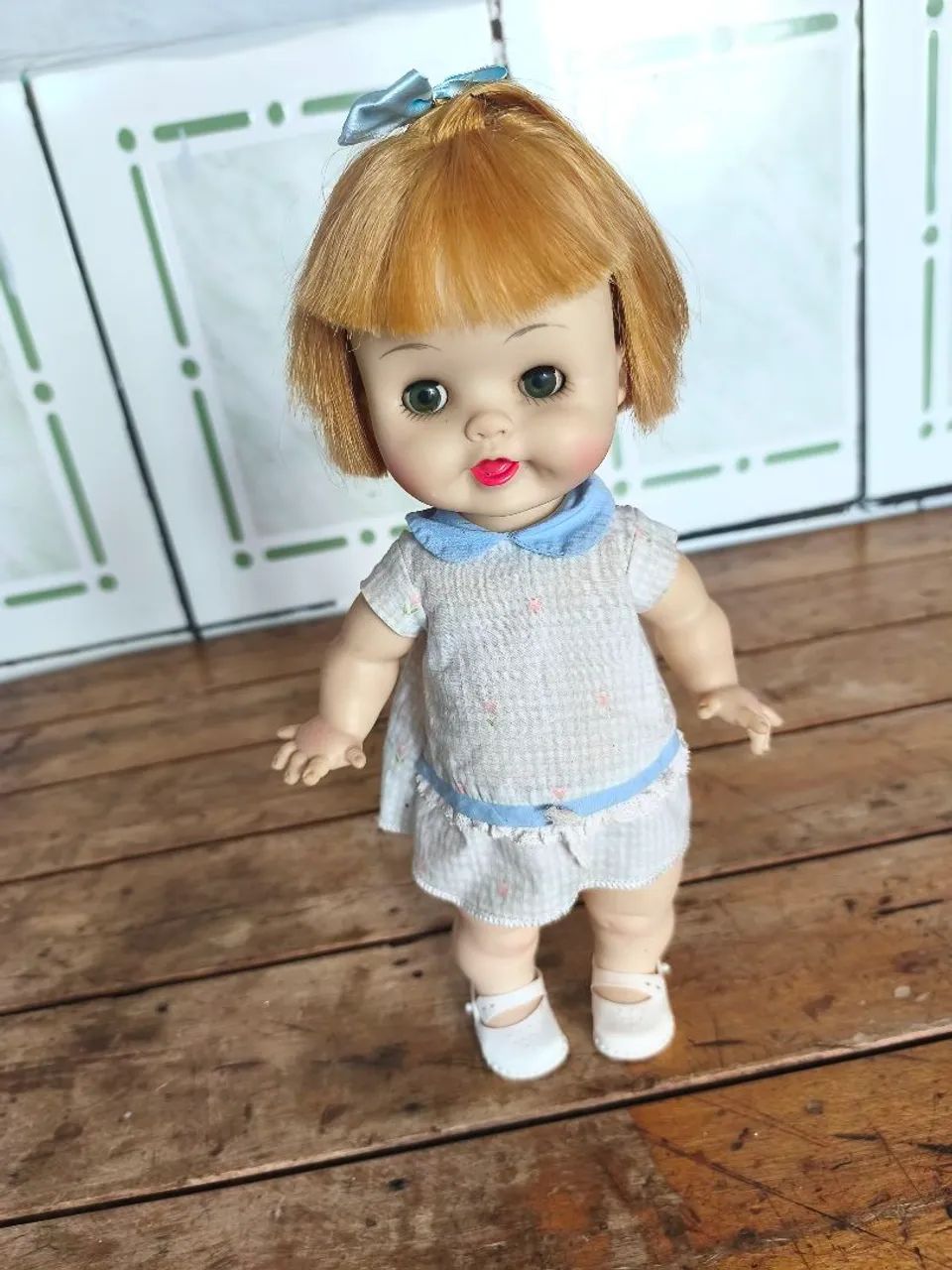 Boneca antiga Caçulinha 
