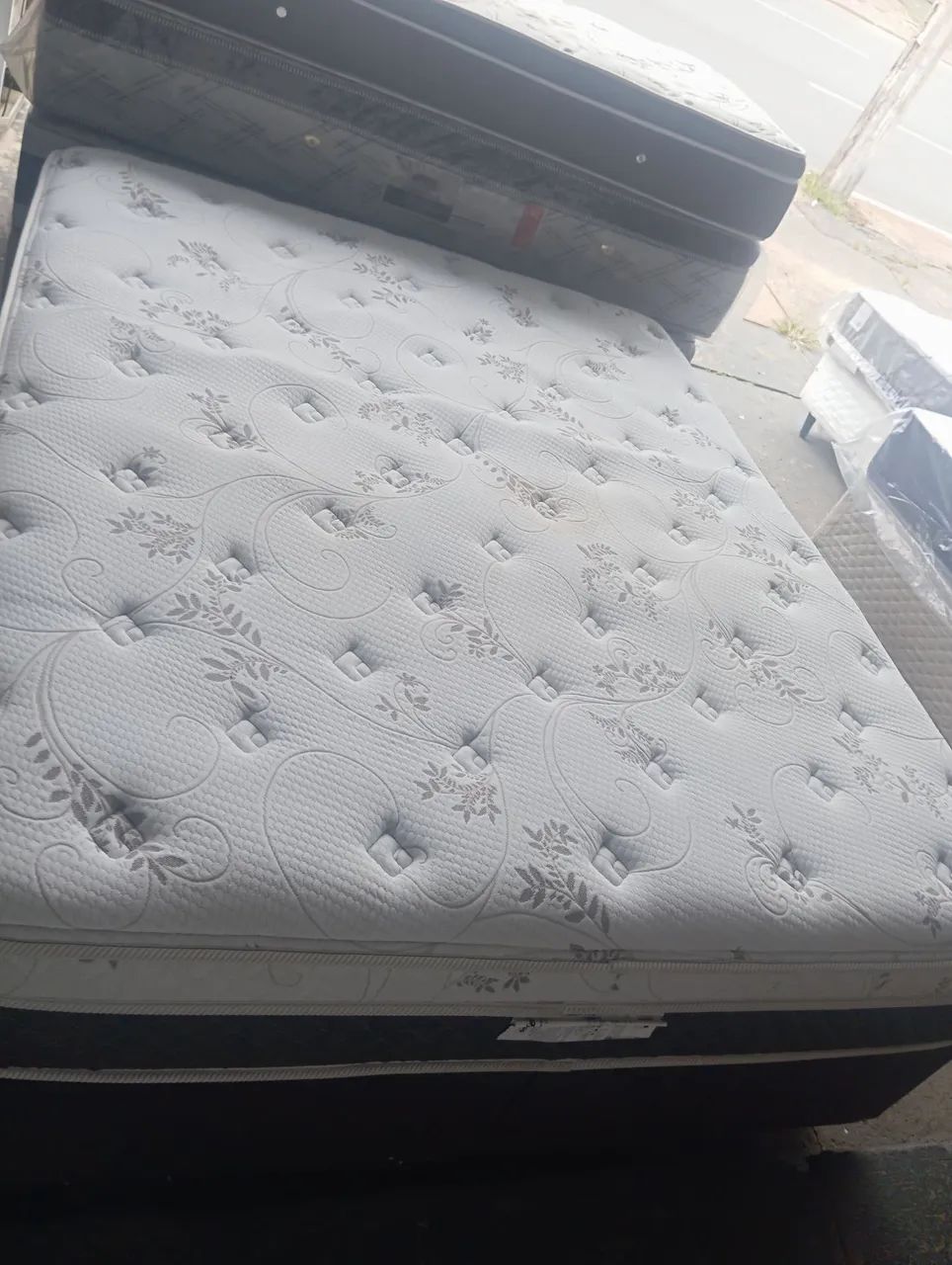 Cama box Queen size  - Foto 3