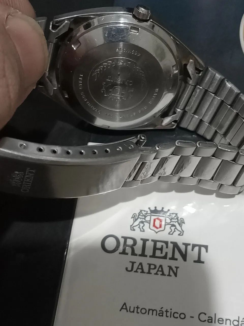 Orient três estrelas automático 2024 - Foto 5