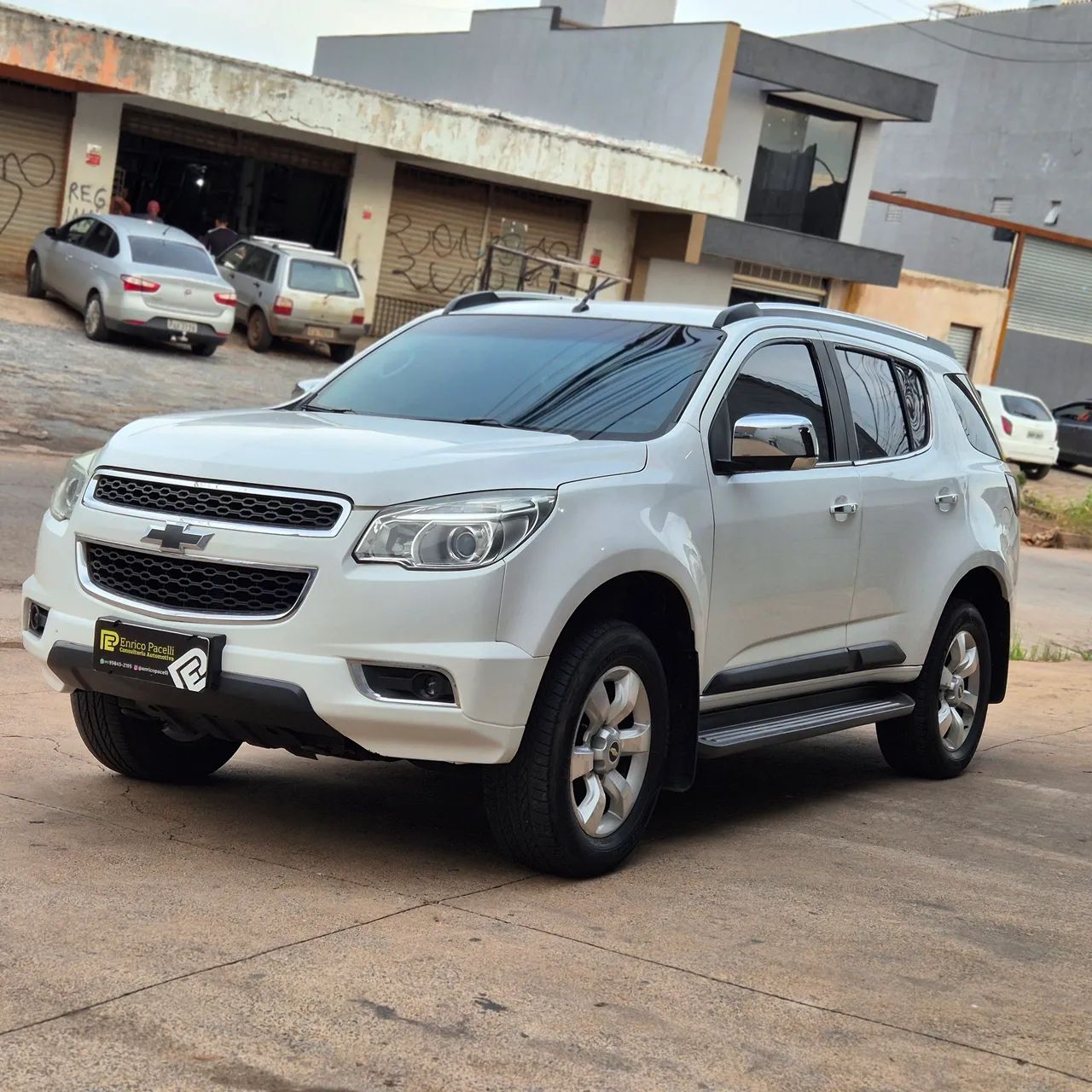 Chevrolet Trailblazer TRAILBLAZER LTZ 3.6 V6 Aut. 2013