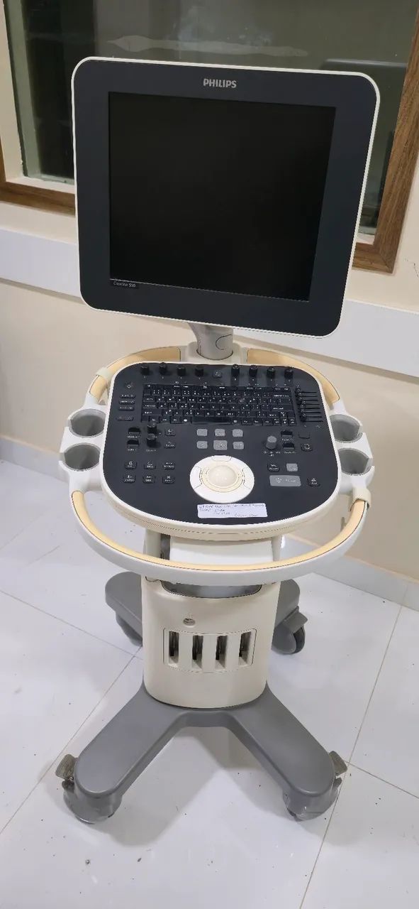 Ultrassom Philips Clearvue 550 com 2 Transdutores Linear e convexo.  Em ótimo estado - Foto 2