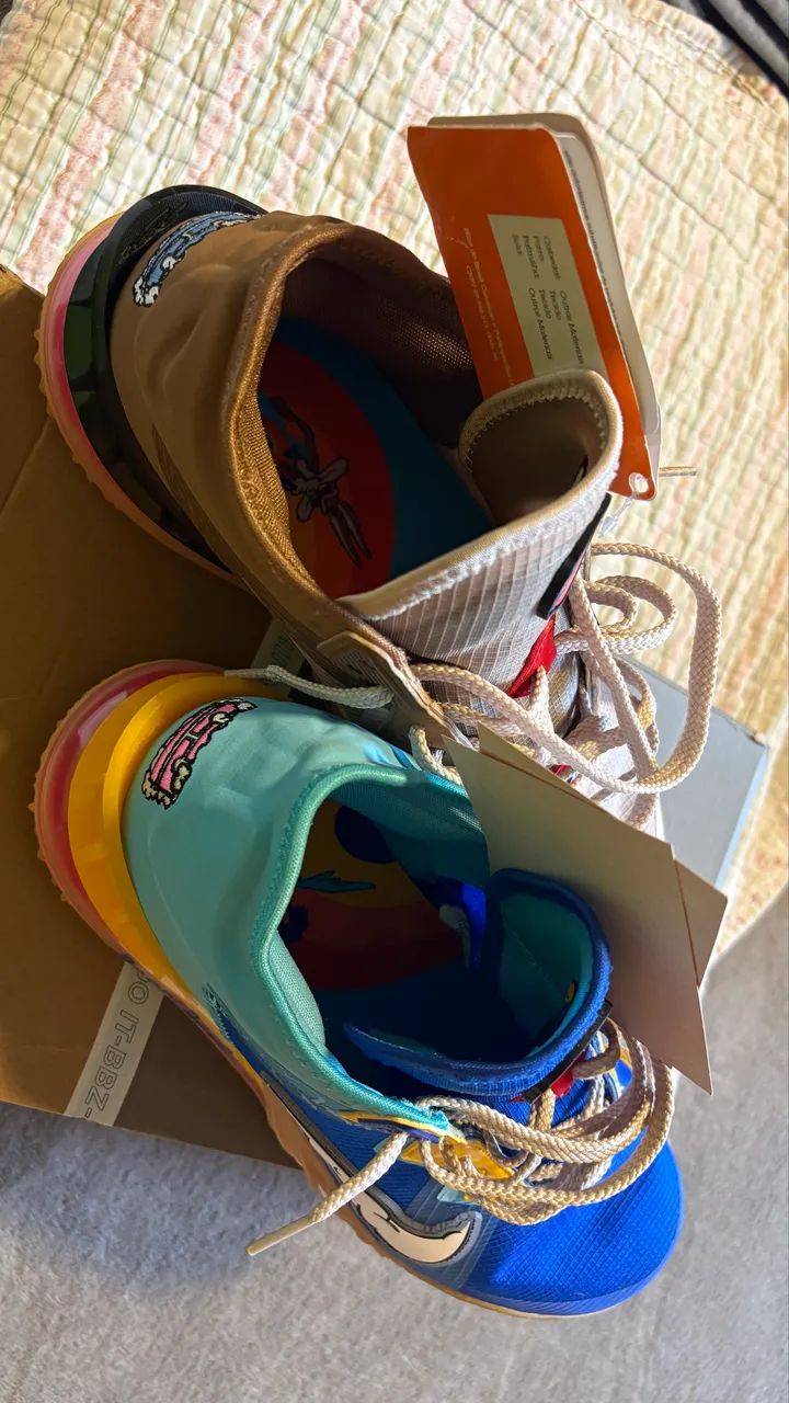 Nike Lebron 18 low Wille E vs Roadrunner 43 - Foto 5
