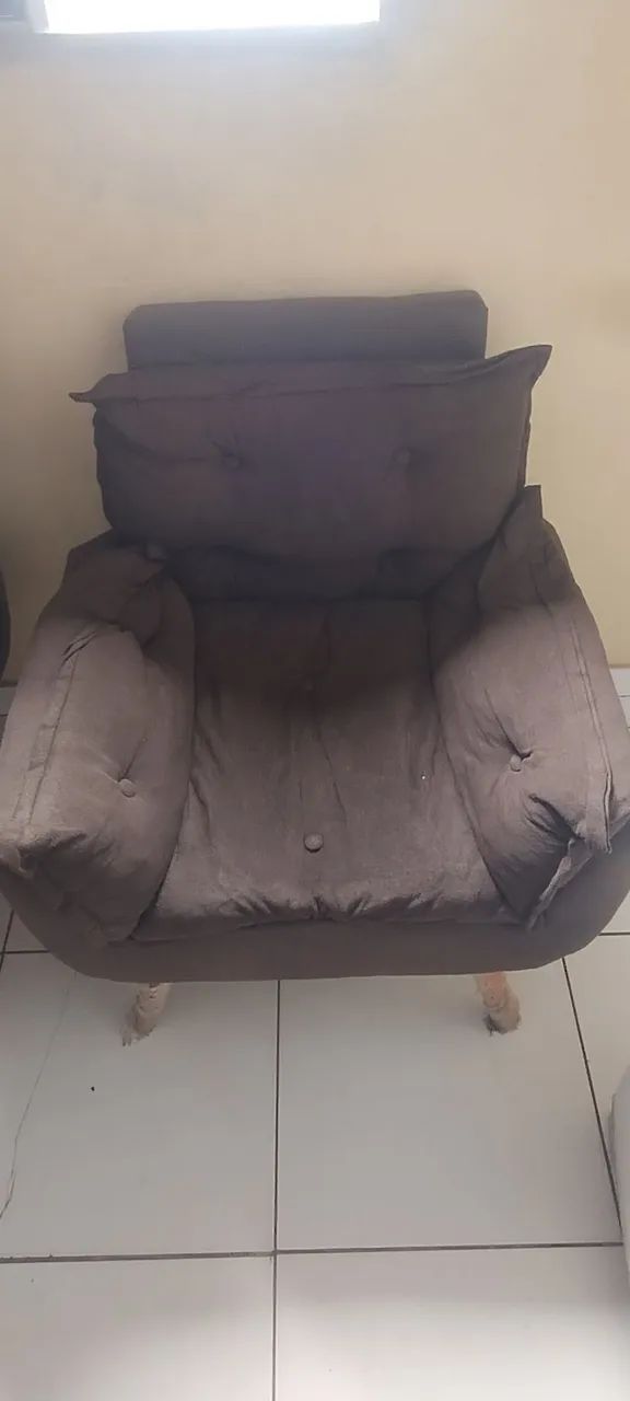 Par de poltronas pra sala - Foto 2