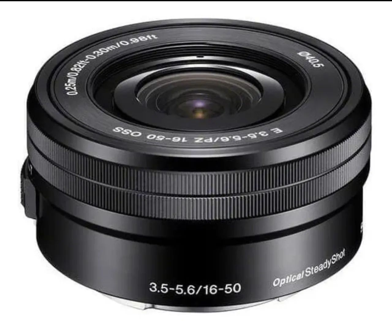 Lente 16-50mm F/3.5-5.6 Oss E Mount pz do kit da Sony ZVE10 (pouquíssimo usada) - Foto 2