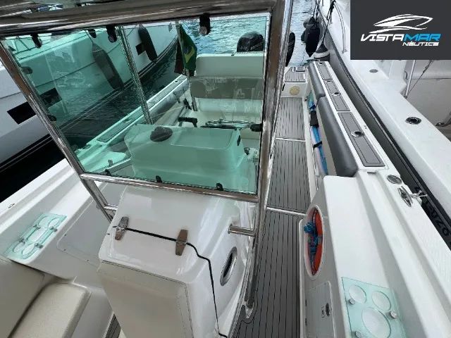 Lancha Zeta 26 pés coom parelha Mercury 4T (Ñ Fishing, Victory, Wellcraft) - Foto 5