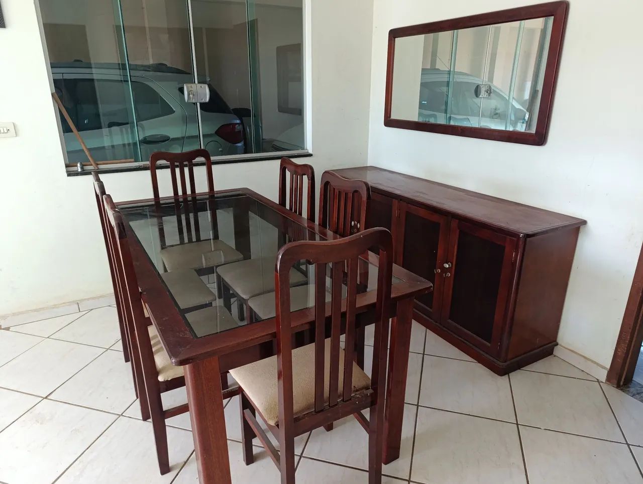 Mesa, Balcão e espelho  - Foto 3