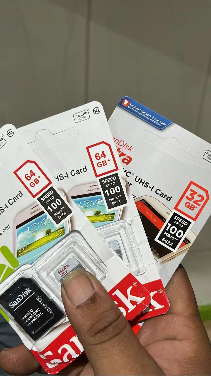 Cartão de memória 128gb e 512gb  - Foto 2