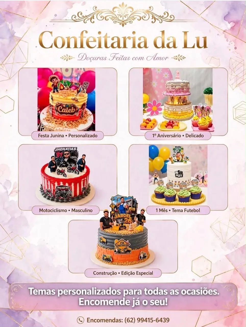JG decorações e personalizados  - Foto 4