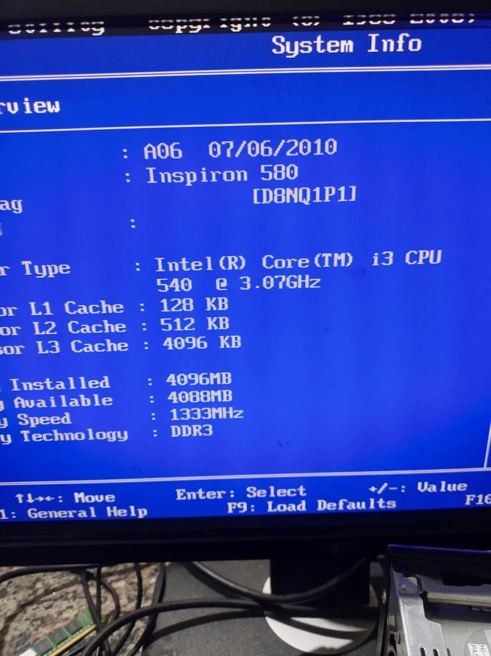Computador Dell Inspiron i3 540  - Foto 3