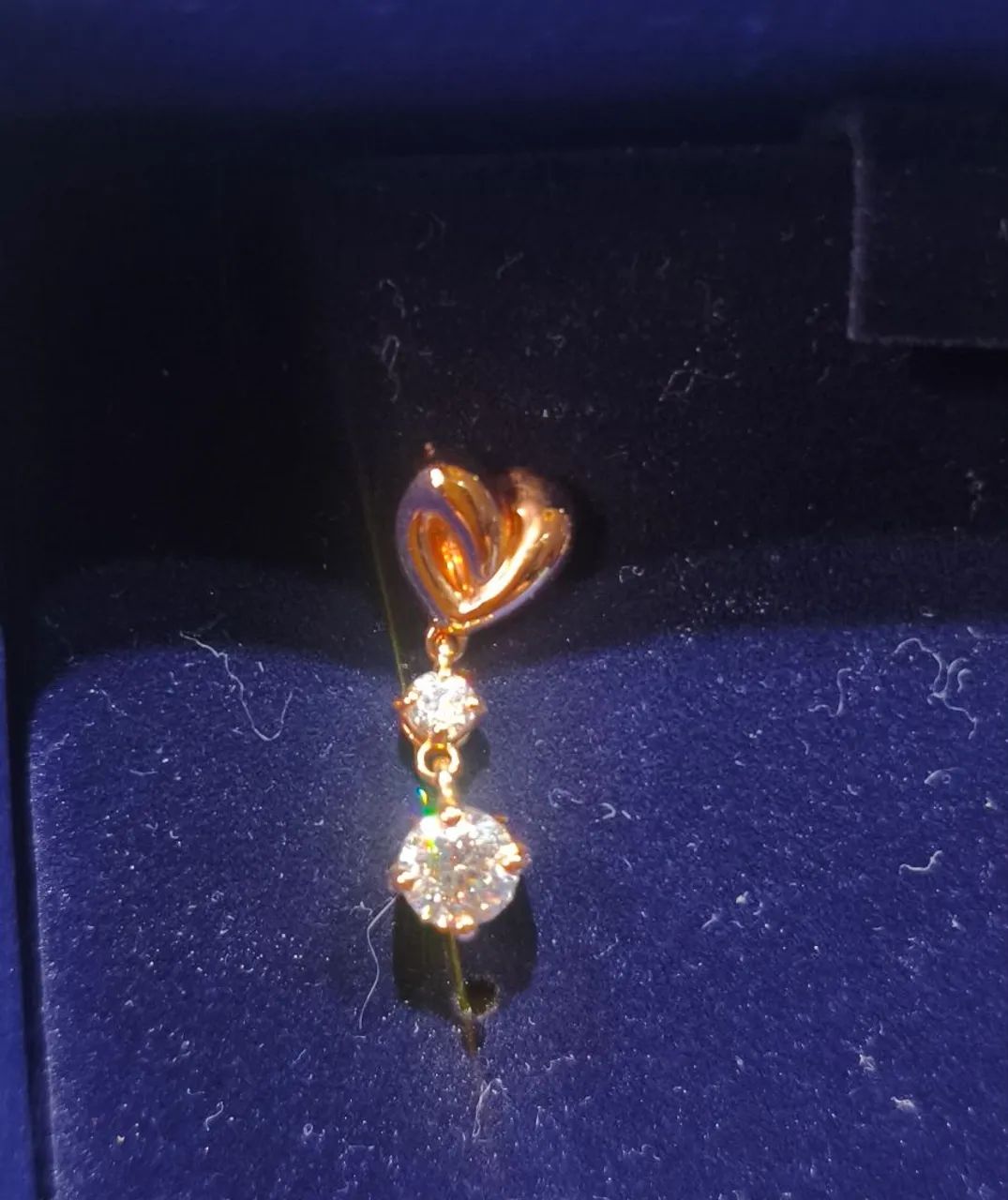 Par de brincos Swarovski  - Foto 3